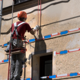 Peinture façade : changez l'apparence de votre maison avec une nouvelle couleur éclatante Sarrebourg